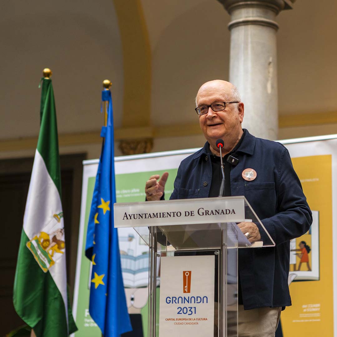Feria del Libro de Granada. Pregón — Álvaro Salvador